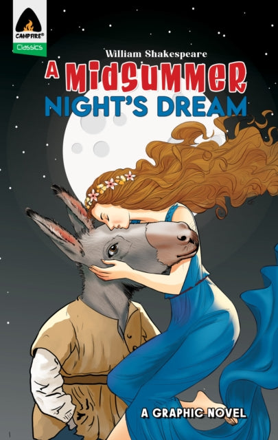 A Midsummer Night's Dream : A Graphic Novel-9789380741567